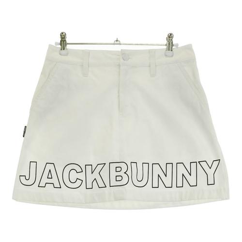 JACK BUNNY ジャックバニー インナー付 ストレッチスカート ホワイト系 