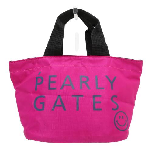 PEARLY GATES パーリーゲイツ カートバッグ ニコちゃん ピンク系 