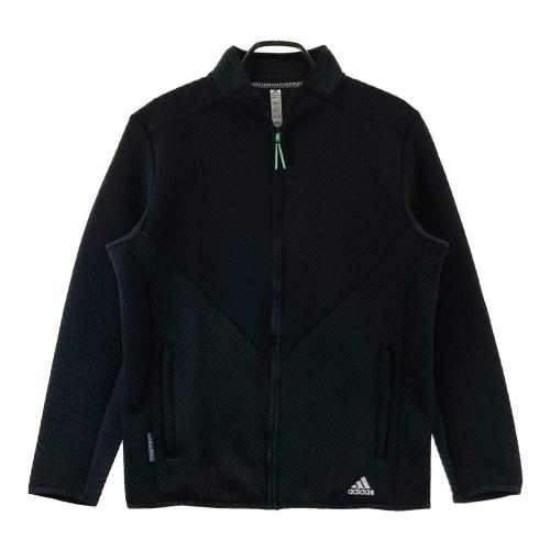 ADIDAS GOLF アディダスゴルフ ニットジャケット ブルー系 サイズ：XO ランク：B 【中古】ゴルフウェア ジャケット・ブルゾン 中古 ゴルフウェア通販サイトSTST(ストスト)