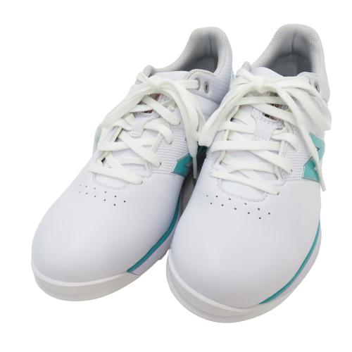 NEW BALANCE GOLF ニューバランス UG2500MN ゴルフシューズ 稲見萌寧モデル ホワイト系 サイズ：23 ランク：S 【中古】ゴルフウェア  シューズ 中古ゴルフウェア通販サイトSTST(ストスト)