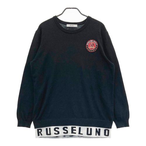 RUSSELUNO ラッセルノ ニット セーター ブラック系 サイズ：6 ランク 