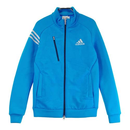 ADIDAS GOLF アディダスゴルフ ニットジャケット ブルー系 サイズ：XO ランク：B 【中古】ゴルフウェア ジャケット・ブルゾン 中古 ゴルフウェア通販サイトSTST(ストスト)