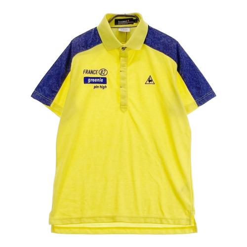 NEW BALANCE GOLF ニューバランス ハーフ パンツ 総柄 イエロー