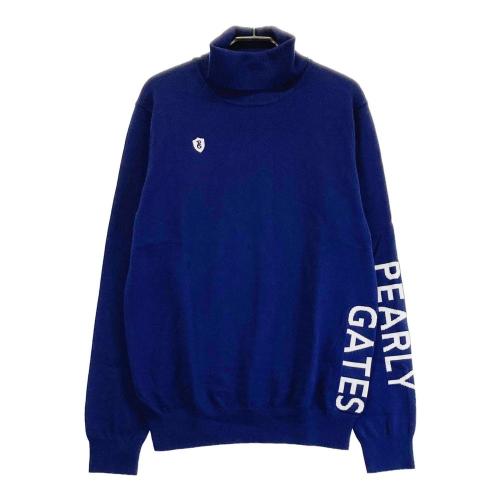 BEAMS GOLF ビームスゴルフ タートルニットセーター ブラウン系