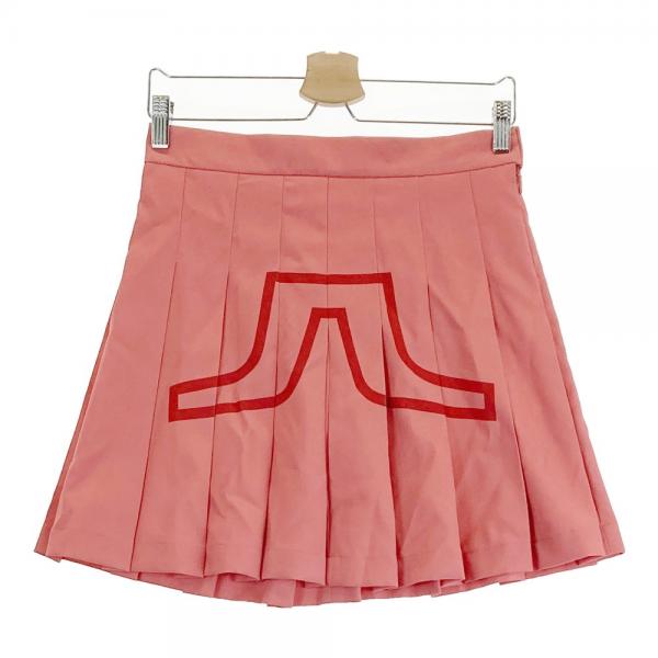 J.LINDEBERG ジェイリンドバーグ プリーツスカート ピンク系 サイズ：M 