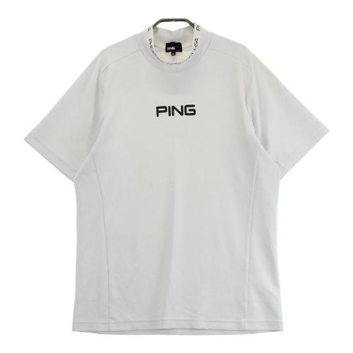 PING ピン 2023年モデル 半袖ポロシャツ ホワイト系 サイズ：L ランク 