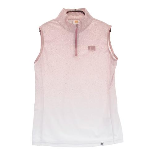 MUNSING WEAR 有り難う マンシングウェア MEWRJB01 ハーフジップ