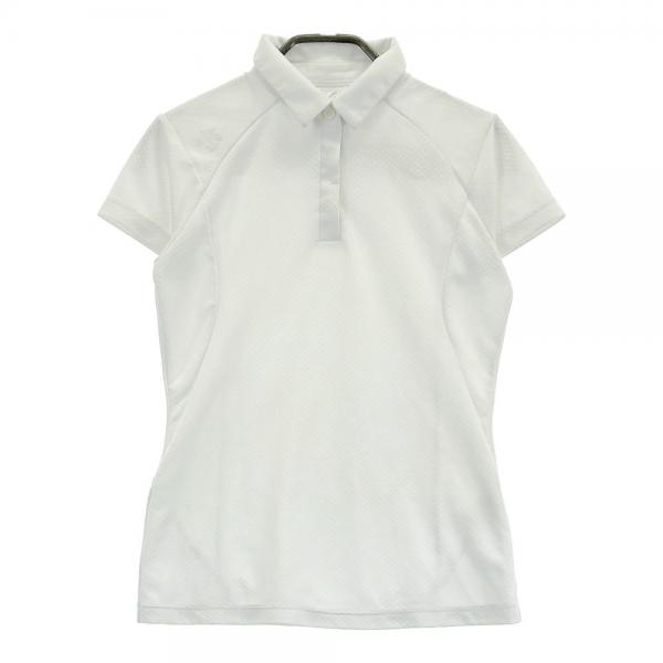 DESCENTE GOLF デサントゴルフ 半袖ポロシャツ ホワイト系 サイズ：S 
