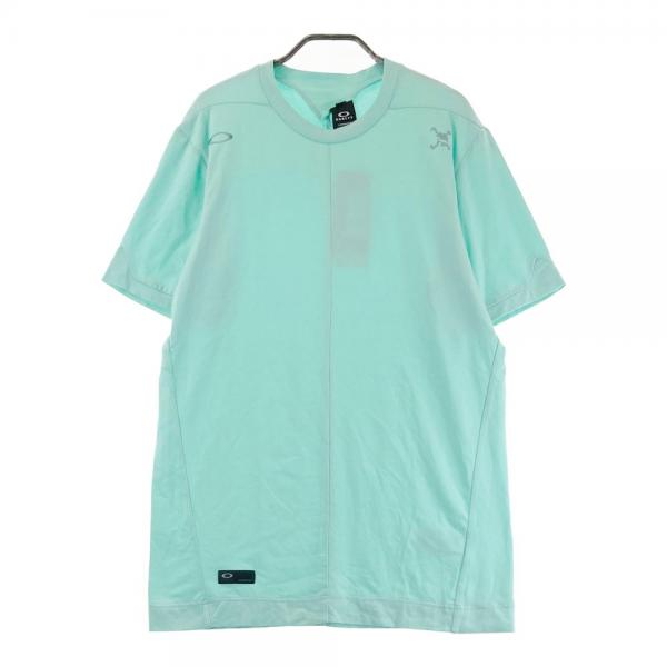 OAKLEY オークリー FOA402508 半袖Tシャツ スカル刺繍 グリーン系 サイズ: