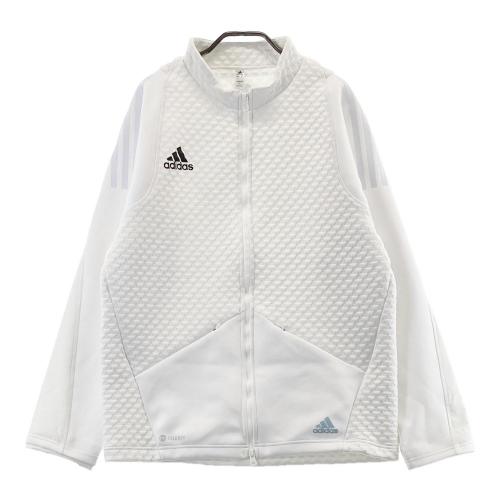 ADIDAS GOLF アディダスゴルフ N56224 2way ジャケット グレー系 サイズ：O/XG ランク：B 【中古】ゴルフウェア ジャケット・ブルゾン  中古ゴルフウェア通販サイトSTST(ストスト)