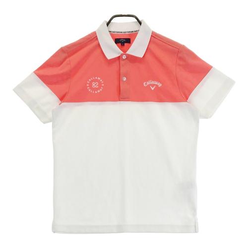 CALLAWAY キャロウェイ 2022年モデル メッシュ 半袖ポロシャツ