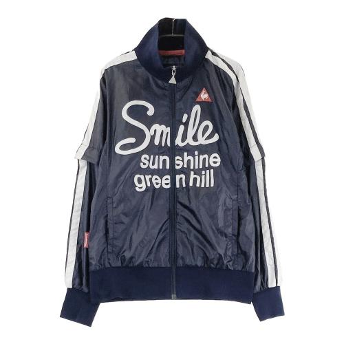 高い素材 PEARLY 長袖ジャケット 裏メッシュ 2way パーリーゲイツ GATES ジャンパー、ジャケット
