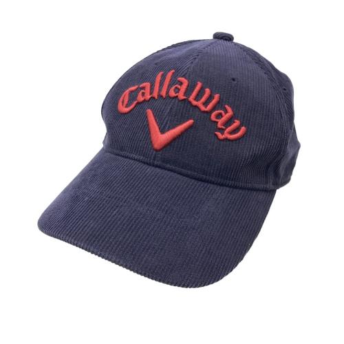 キャロウェイ Callaway 中綿 セットアップ　Lサイズ ネイビー 帽子 快適スポーツ - キャロウェイ Callaway 中綿 セットアップ Lサイズ