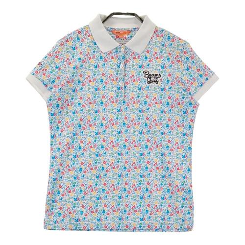 【コンビニ受取対応商品】 ビームスゴルフ GOLF BEAMS ×LIBERTY 花柄 半袖ポロシャツ その他