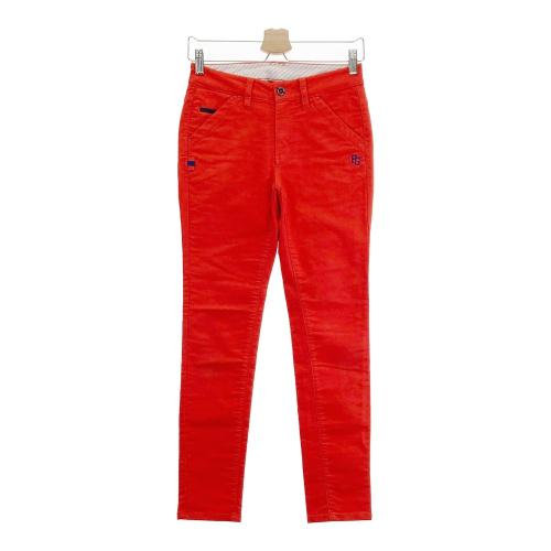 PEARLY GATES パーリーゲイツ 裏起毛 ストレッチパンツ オレンジ系