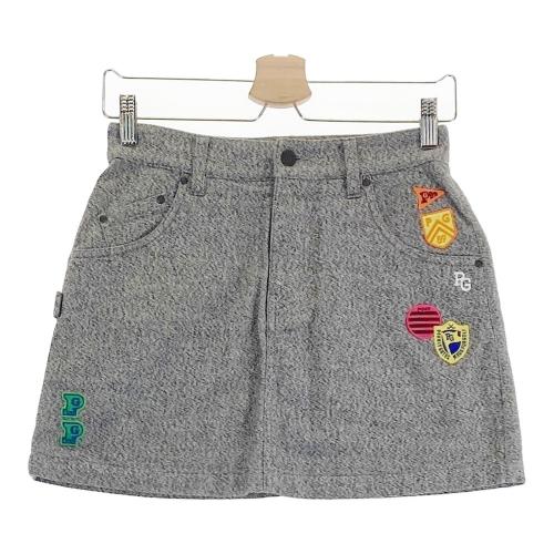 PEARLY GATES パーリーゲイツ 30周年 ストレッチスカート ロゴ