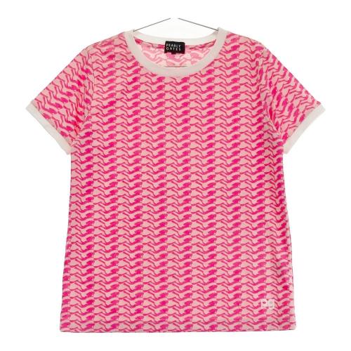 PEARLY GATES パーリーゲイツ ジップパーカー ピンク系 サイズ