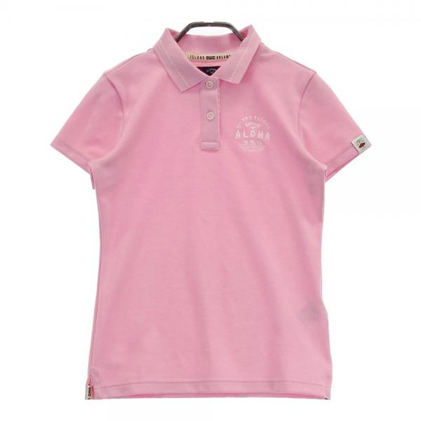 CALLAWAY キャロウェイ 半袖ポロシャツ ピンク系 S 57％以上節約 - レディースウェア