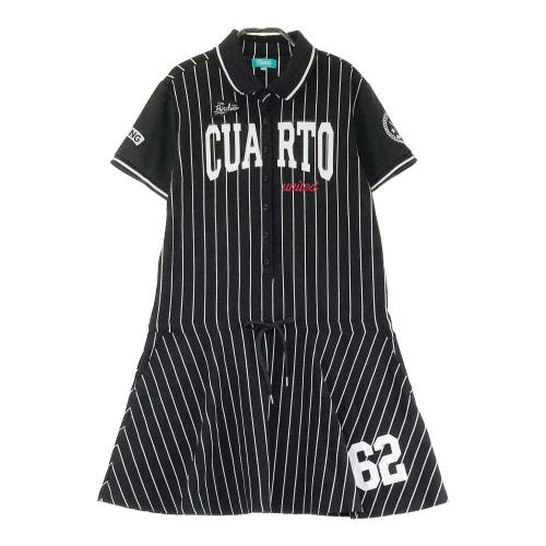 PEARLY GATES パーリーゲイツ モックネック 半袖 Tシャツ ヤシ柄