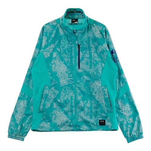 OAKLEY オークリー 434390JP 半袖ポロシャツ ボタンダウン 総柄