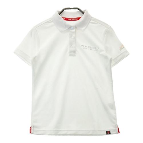 NEW BALANCE GOLF ニューバランス 半袖ポロシャツ ホワイト系
