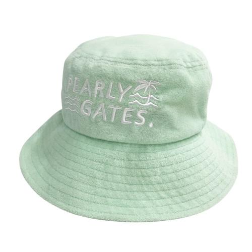 パーリーゲイツ ゴルフウェア ハット 春 夏 パイルHAT