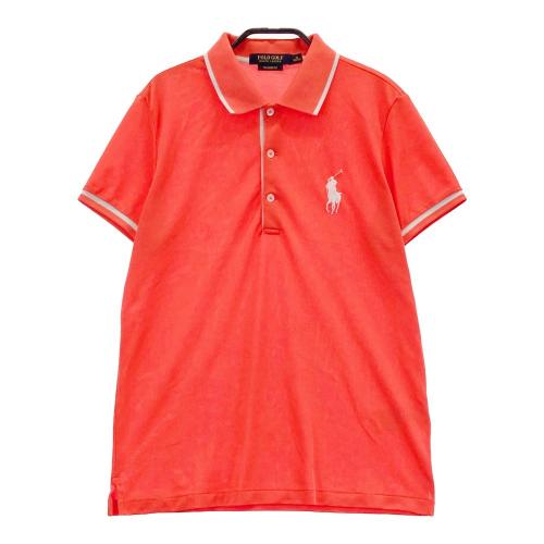 極美品　RALPHLAUREN GOLF　ラルフローレン　半袖ポロシャツ　ピンク POLO RALPH LAUREN GOLF Ralph Lauren ポロ ラルフローレン 半袖