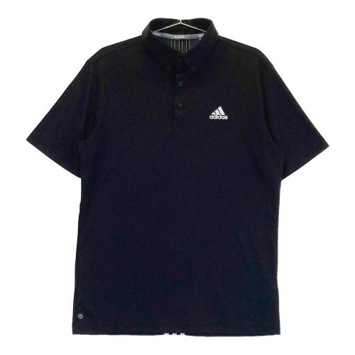 ADIDAS GOLF アディダスゴルフ 2022年 HG8270 半袖ポロシャツ ネイビー系 サイズ：L ランク：B 【中古】ゴルフウェア ポロシャツ  中古ゴルフウェア通販サイトSTST(ストスト)