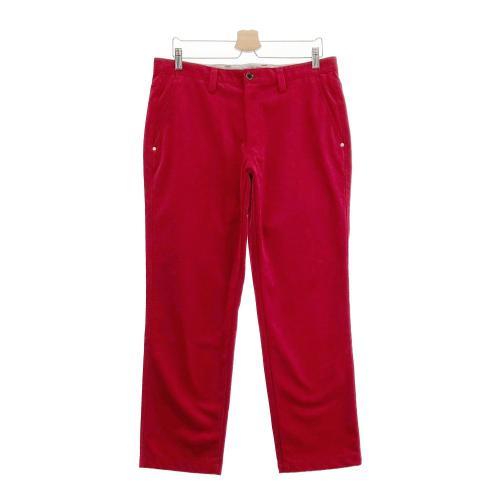 MUNSING WEAR マンシングウェア 半袖 ポロシャツ レッド系