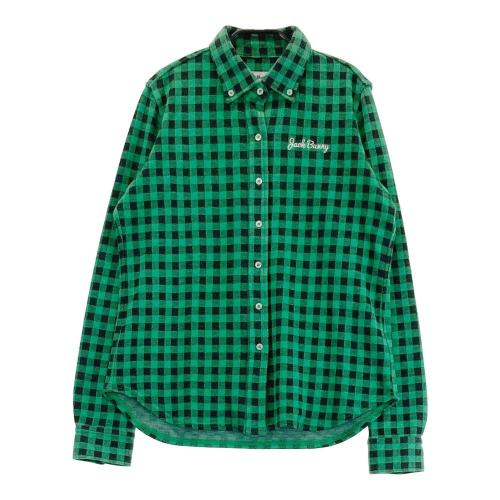 最安値級価格 JACK チェック柄 長袖シャツ 263-6261002 ジャックバニー BUNNY パーリーゲイツ