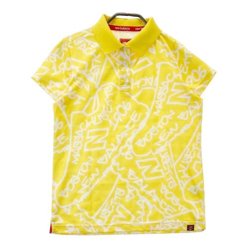NEW BALANCE GOLF ニューバランス 半袖ポロシャツ イエロー系