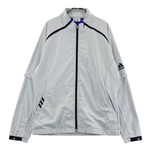 Adidas GOLF アディダスゴルフ N56224 2WAY ジャケット グレー系 サイズ: