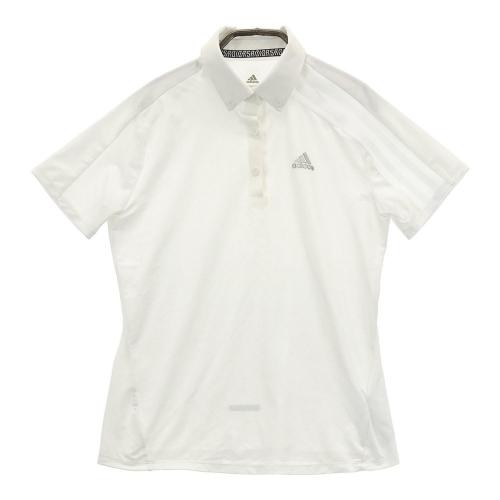 サイズ：L ADIDAS GOLF アディダスゴルフ  コーデュロイ 裏起毛 ジップジャケット  ホワイト系 [240101441154] ゴルフウェア レディース ストスト サイズ：L ADIDAS GOLF アディダスゴルフ コーデュロイ 裏起毛