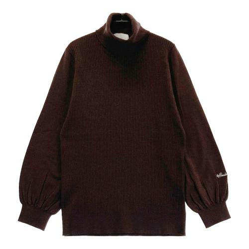 サイズ：0 PEARLY GATES パーリーゲイツ  タートルネック ニットセーター  ブラウン系 [240101437861] ゴルフウェア レディース ストスト 楽天市場】PEARLY GATES パーリーゲイツ タートルネック ウール