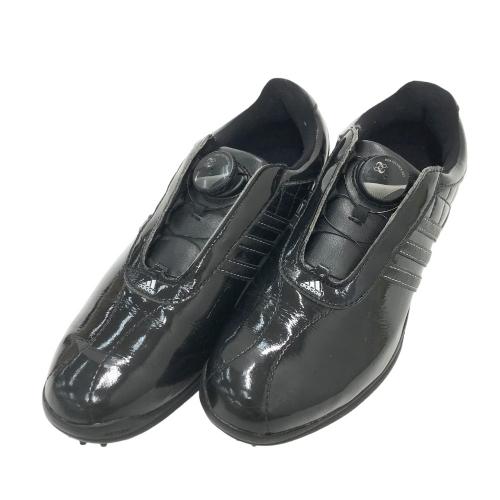 サイズ：L ADIDAS GOLF アディダスゴルフ IS4806 2024年モデル ニット セーター  ブラック系 [240101422765] ゴルフウェア レディース ストスト サイズ：L ADIDAS GOLF アディダスゴルフ IS4806 2024年モデル