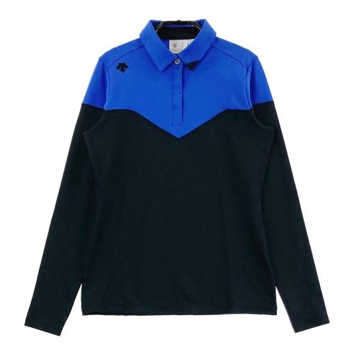 DESCENTE GOLF デサントゴルフ タートルネック 長袖Tシャツ