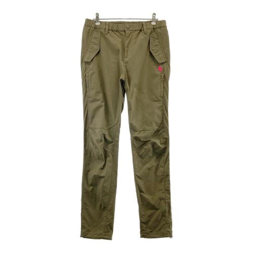 パーリーゲイツ中綿パンツ（カーキ） PEARLY GATES パーリーゲイツ 中綿 ストレッチパンツ ペイント柄