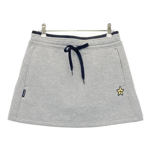 JACK BUNNY ジャックバニー インナー付スカート 総柄 グレー系