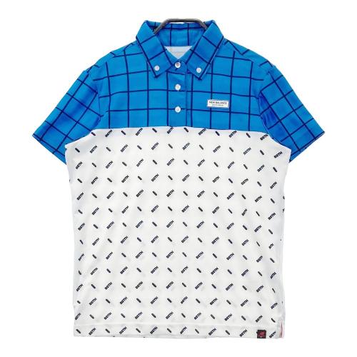 NEW BALANCE GOLF ニューバランス 半袖ポロシャツ ボタンダウン