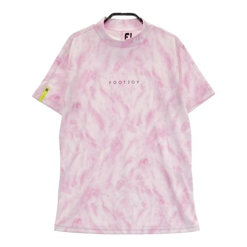 FOOT JOY フットジョイ 2024年モデル モックネック 半袖Tシャツ