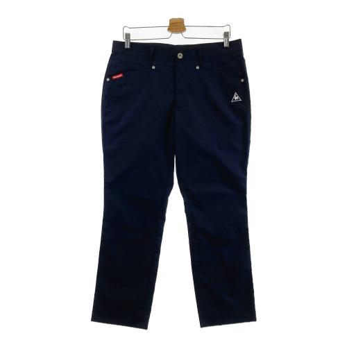 LECOQ GOLF ルコックゴルフ ロングパンツ ワッペン ネイビー系 サイズ