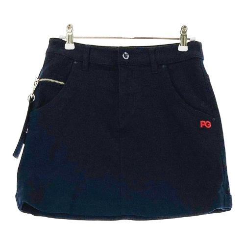 JACK BUNNY ジャックバニー インナー付 スカート ネイビー系