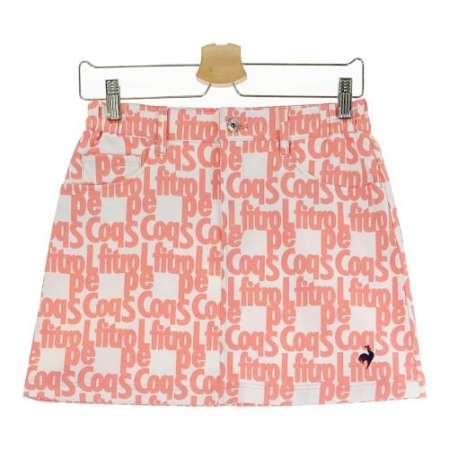 LECOQ GOLF ルコックゴルフ インナー付 ストレッチ スカート