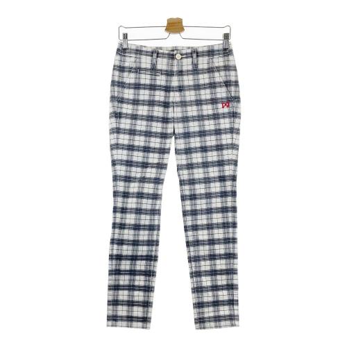PEARLY GATES パーリーゲイツ ストレッチパンツ チェック柄