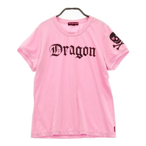 DANCE WITH DRAGON ダンスウィズドラゴン ハーフジップ 半袖T