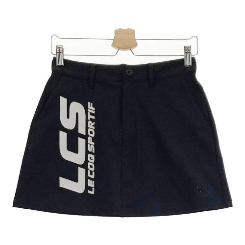 【70％OFF】 LECOQ GOLF ブラック系 ストレッチスカート ルコックゴルフ レディースウェア