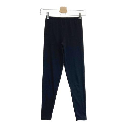 RUSSELUNO ラッセルノ レギンスパンツ ロゴ ブラック系 サイズ：F