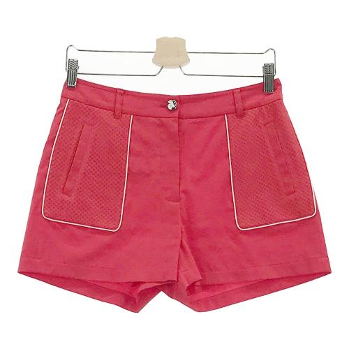 ARCHIVIO アルチビオ ショートパンツ レッド系 サイズ：40 ランク：B