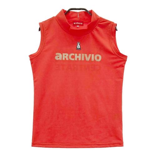 【2024秋冬新作】 ARCHIVIO メッシュ ノースリーブシャツ ハイネック アルチビオ その他