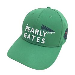 PEARLY GATES｜洗えるたためるメッシュキャップ (UNISEX